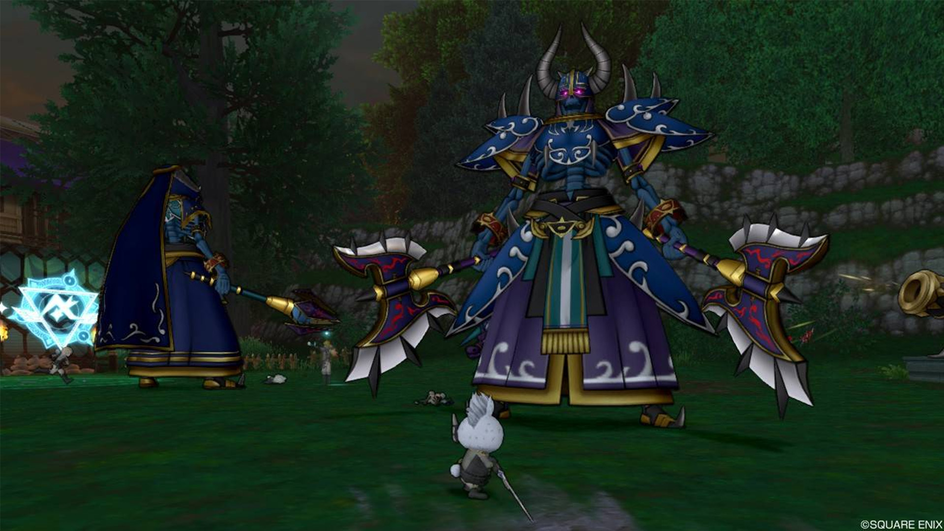 Dragon Quest X - Version 4.2 - Defense Astoltia